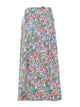 Farm Rio Multicolor Pesant Floral Skirt
