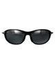 Maui Jim Grey Ho Okipa Ultra Rxs Shiny Black Acetate Sunglasses