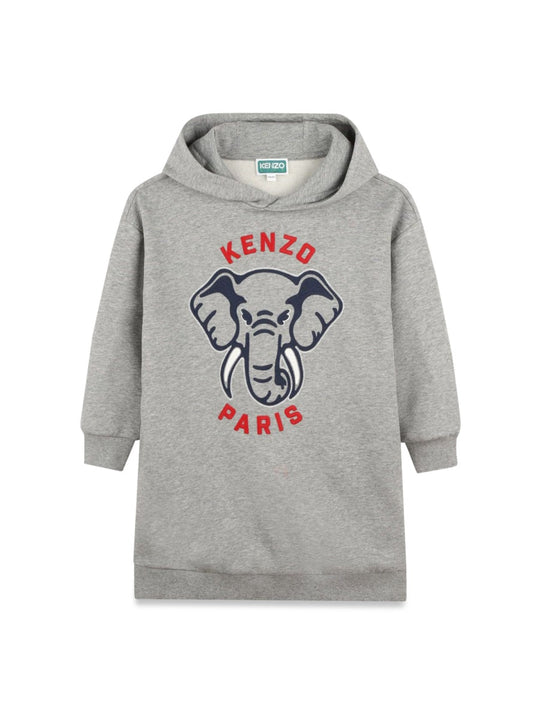 Kenzo Hooded Dress