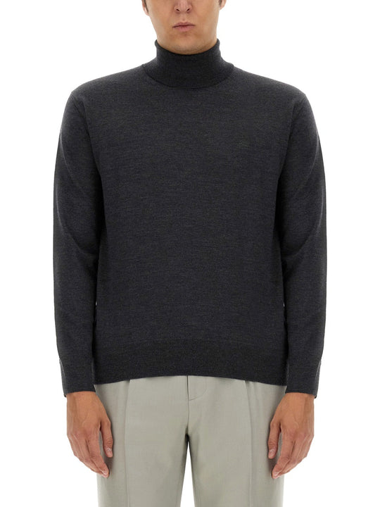 Etro Turtleneck With Embroidery