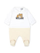 Moschino Baby Romper Set