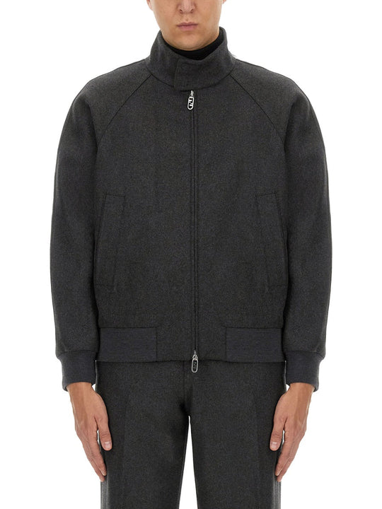 Fendi Cashmere Blouson