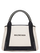 Balenciaga 'Navy Cabas' Small Shopping Bag