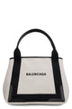 Balenciaga Two-Tone Canvas Handbag