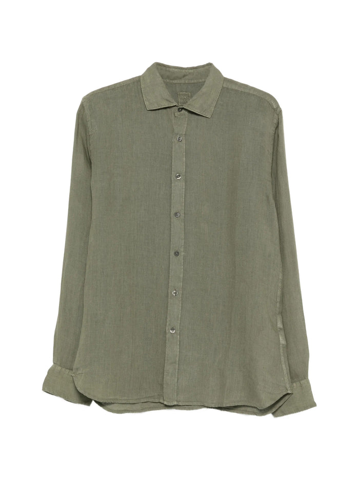 120% Lino Slim Fit Shirt