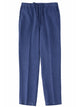 120% Lino Pantalone In Lino Con Coulisse