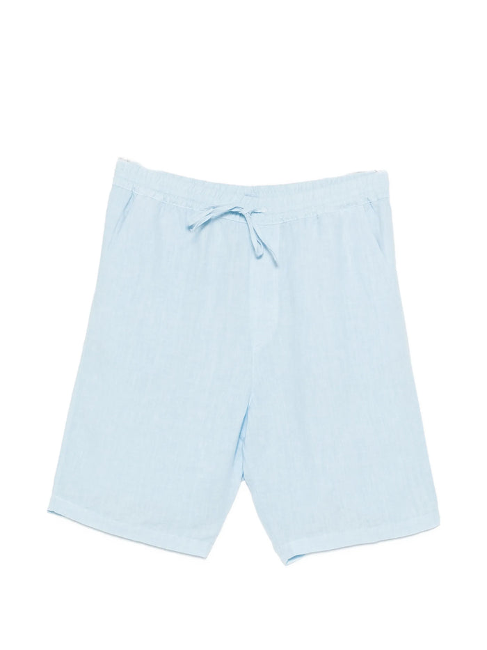 120% Lino Linen Bermuda Shorts