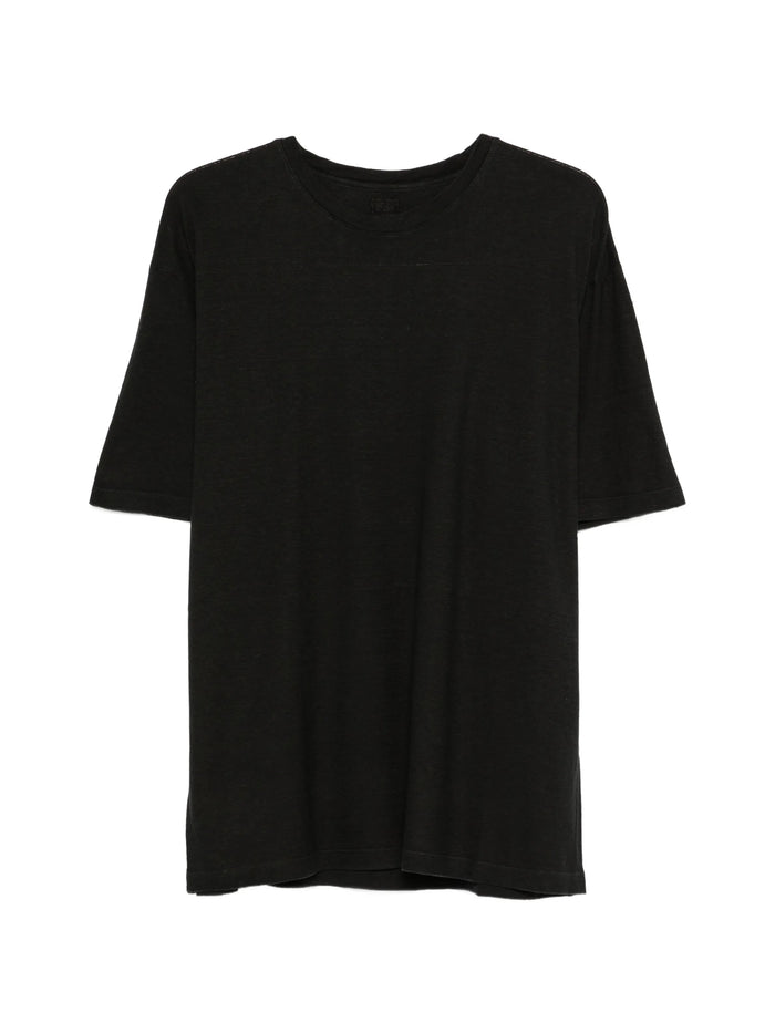 120% Lino Crew Neck T-Shirt