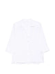 120% Lino White Linen Shirt