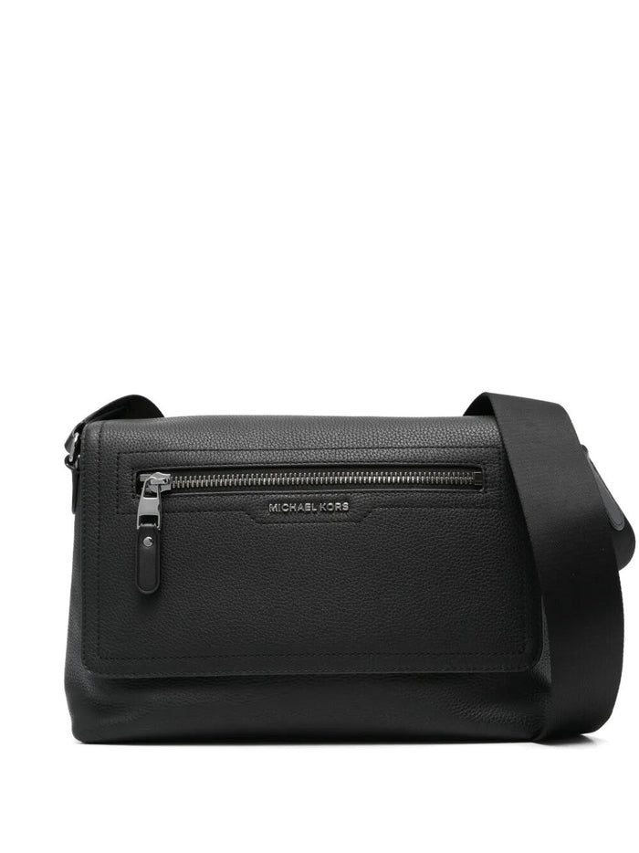 Michael Kors "Hudson" Small Flap Messenger Bag