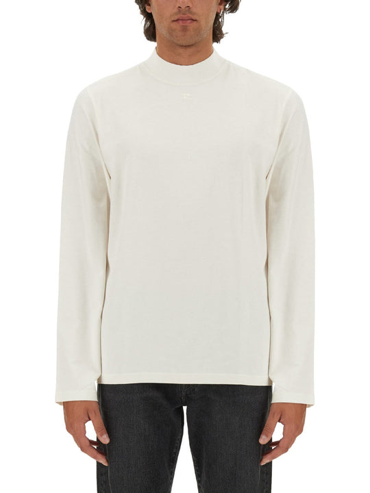 Courreges T-Shirt With Logo