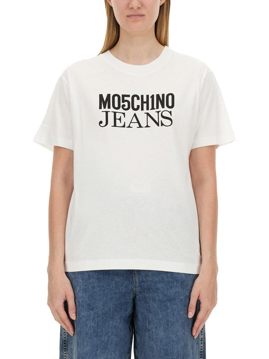 Moschino Jeans T-Shirt With Logo