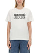 Moschino Jeans T-Shirt With Logo