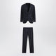 Luigi Bianchi Single-Breasted Blue Wool Suit