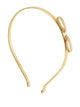 Ferragamo Gold Brass Accessory