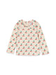 Bobo Choses Baby Cherry All Over Collar T-Shirt
