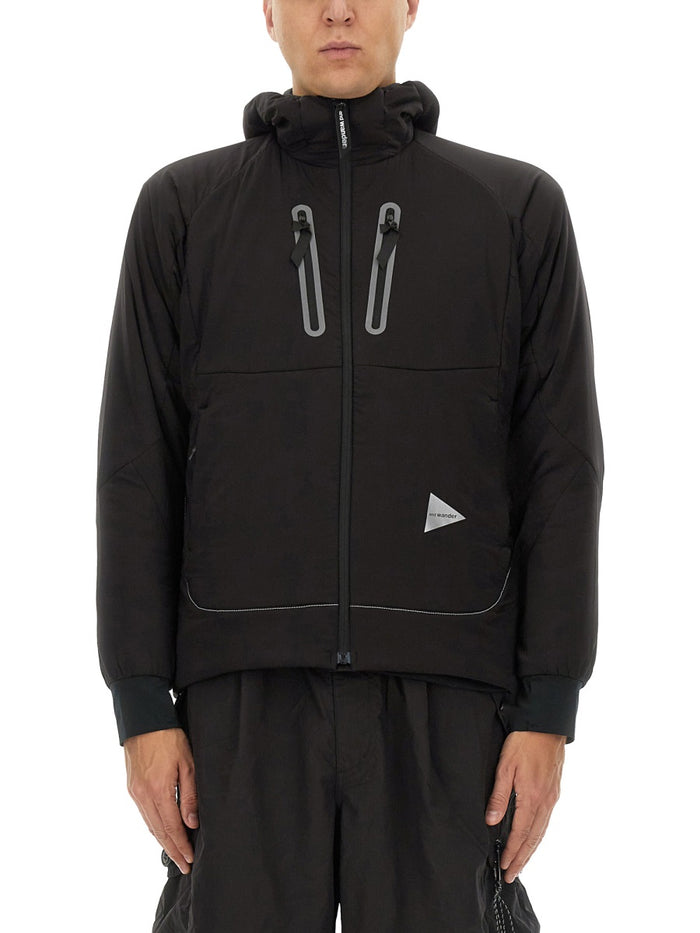 And Wander "Alpha Air" Sweatshirt