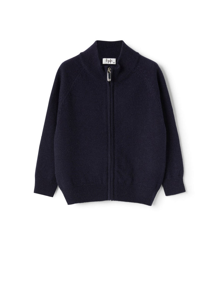 Il Gufo Apricot Sweater