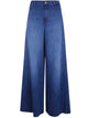 Lois Jeans "New Marlene" Straight Wide Leg Cotton & Linen Trousers