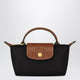 Longchamp Le Pliage Original Pebble Clutch Bag Black
