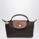 Longchamp Le Pliage Original Pebble Clutch Bag Moka
