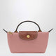 Longchamp Le Pliage Original Pebble Clutch Bag Pink Tea