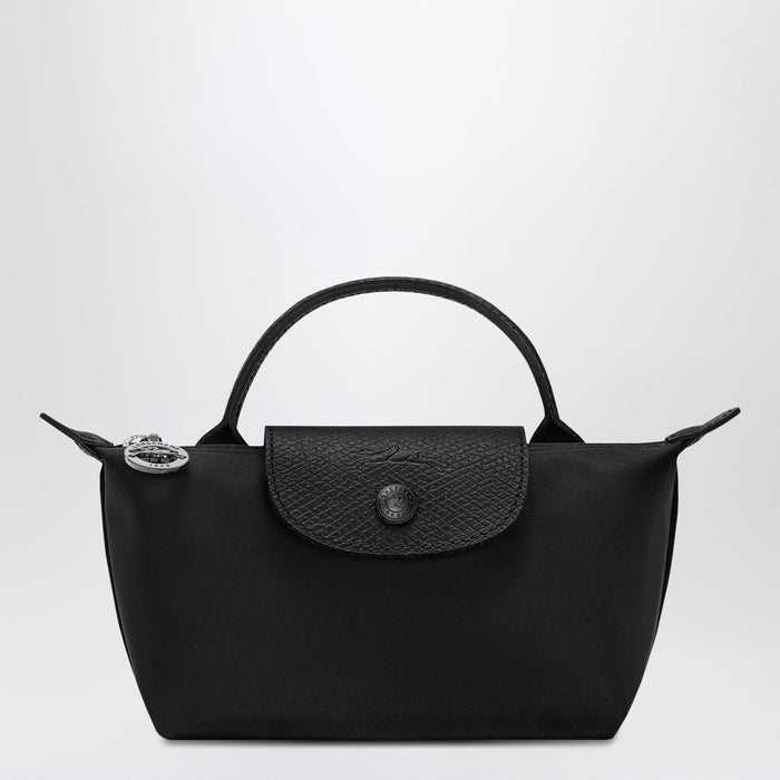 Longchamp Black Pochette Le Pliage One