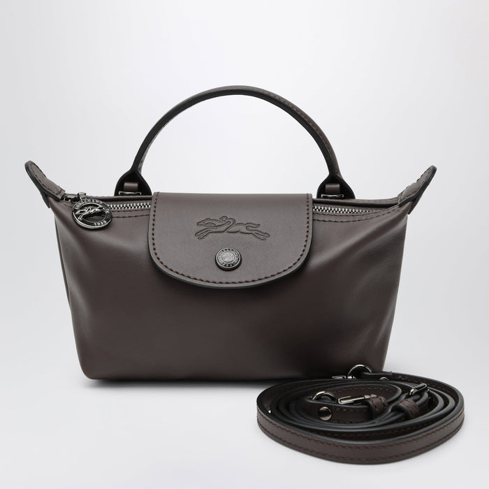 Longchamp Xs Le Pliage Xtra Pouch Moka