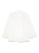 Zimmermann Ruffled Ramie Blouse
