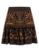 Farm Rio 'Cornely Anika Black' Skirt