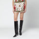 Farm Rio Floral Linenblend Shorts