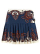 Farm Rio 'Blue Arabesque' Skirt