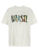 Farm Rio 'Off-White Brasil' T-Shirt