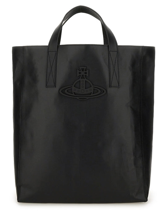 Vivienne Westwood Medium "Sarah" Tote Bag