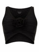 Magda Butrym Top Con Fiore