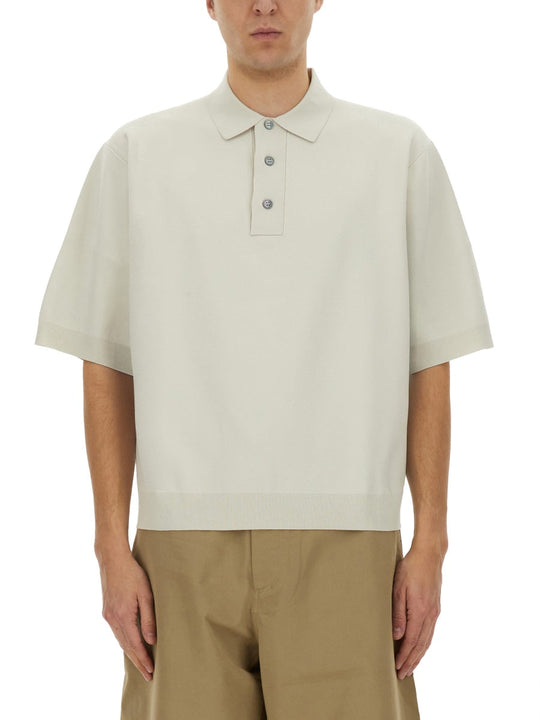 Studio Nicholson Knitted Polo.
