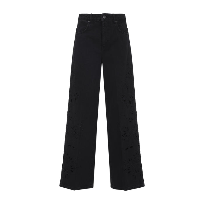 Farm Rio Richilieu Denim Pants