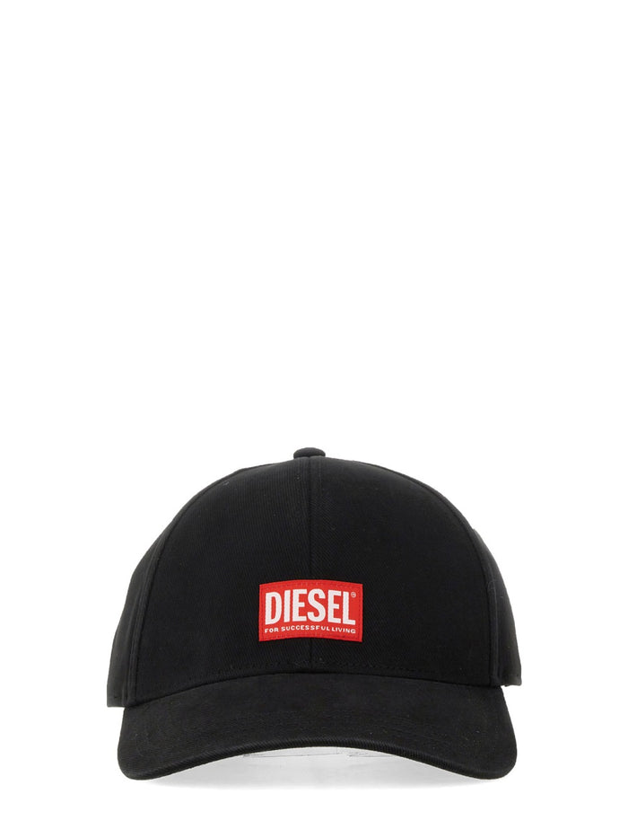 Diesel Baseball Hat With Logo