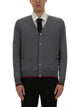 Gucci Web Pattern Cardigan