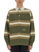 Autry Striped Polo.