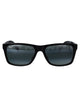 Maui Jim Grey Kowelo Shiny Black Acetate Sunglasses