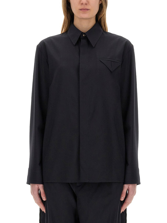 Bottega Veneta Wool Shirt