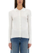 Michael By Michael Kors Ribbed Cardigan