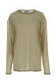Prada Khaki Lyocell Blend Oversize T-Shirt