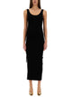 Michael By Michael Kors Stretch Wool Blend Camisole Dress