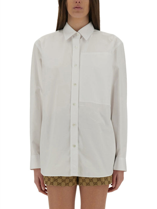 Gucci Cotton Poplin Shirt