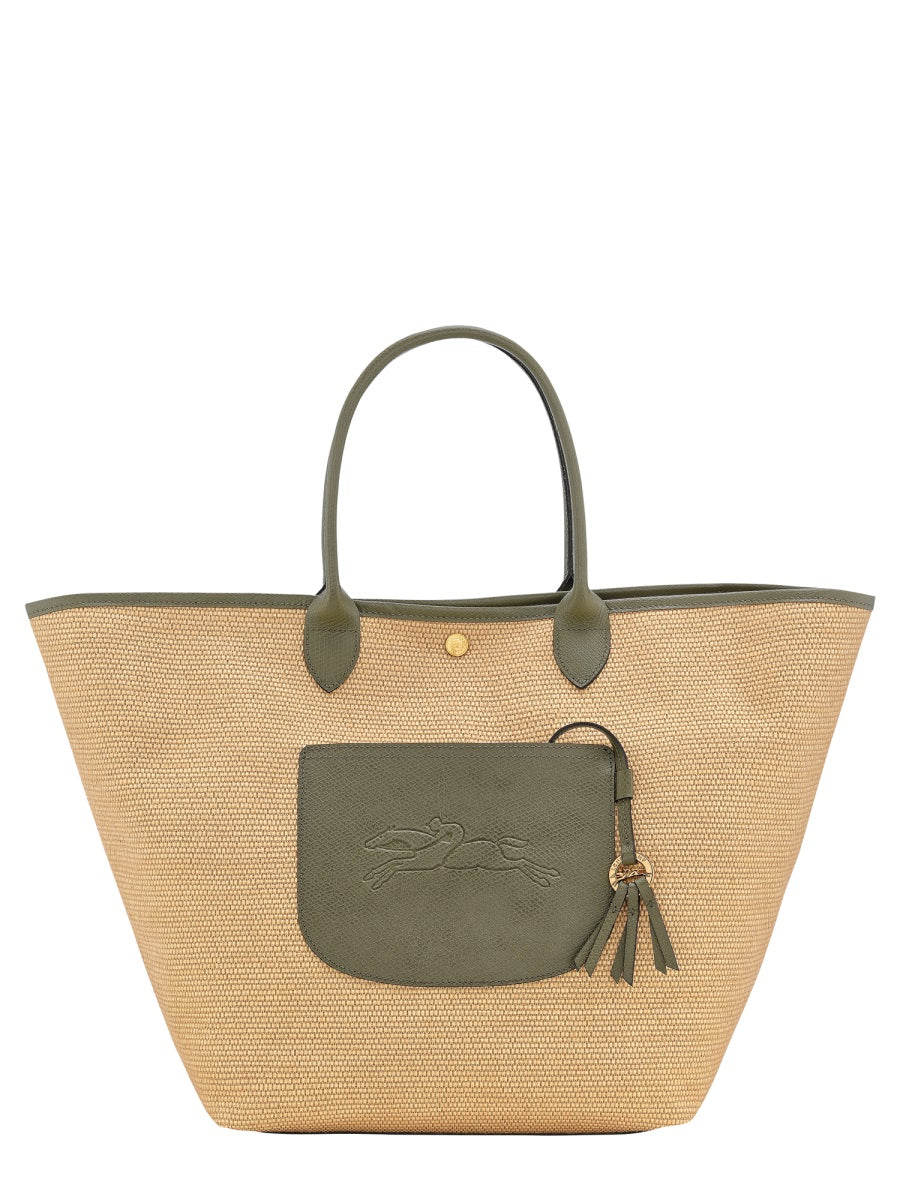 Longchamp Basket Bag "La Pliage" L