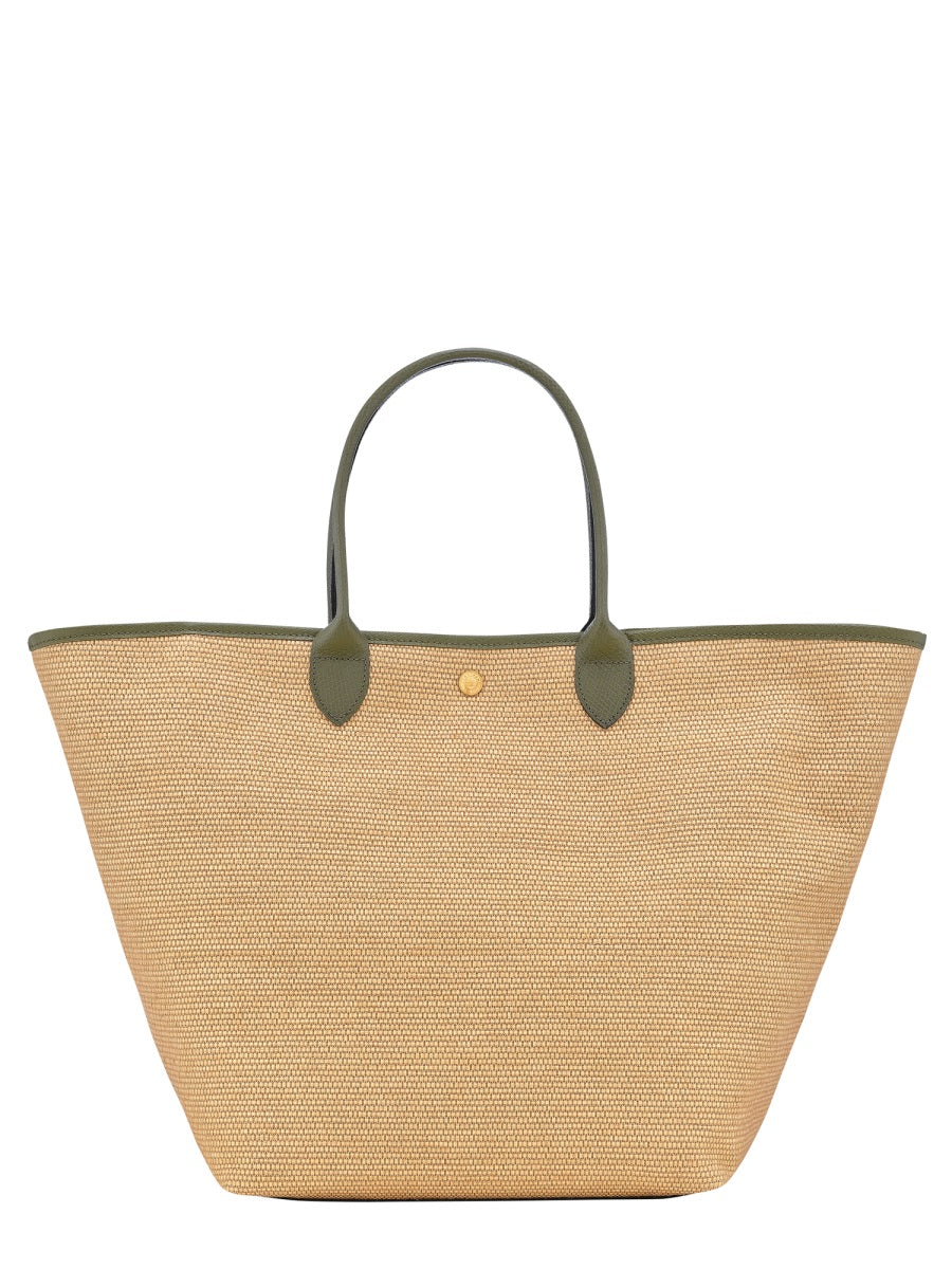 Longchamp Basket Bag "La Pliage" L