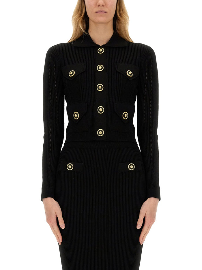 Balmain Knitted Cardigan