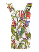 Farm Rio Multicolor Florart Sand Short Dress